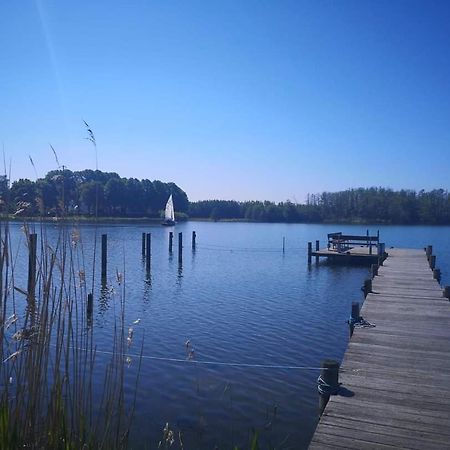 Fewo In Bosau Am Ploener See Mit Eigenem Bootssteg App 12 Экстерьер фото