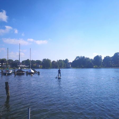 Fewo In Bosau Am Ploener See Mit Eigenem Bootssteg App 12 Экстерьер фото