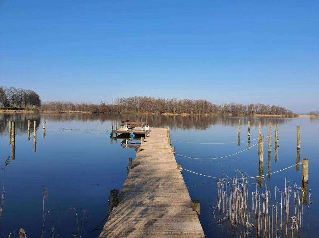 Fewo In Bosau Am Ploener See Mit Eigenem Bootssteg App 12 Экстерьер фото