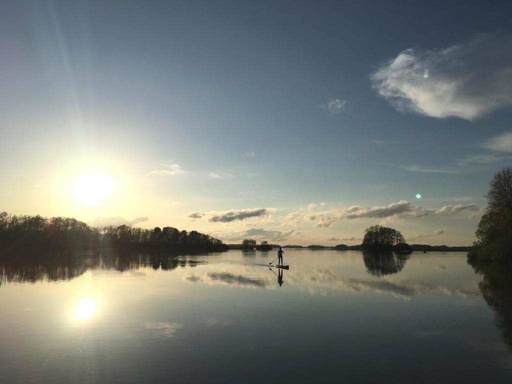 Fewo In Bosau Am Ploener See Mit Eigenem Bootssteg App 12 Экстерьер фото