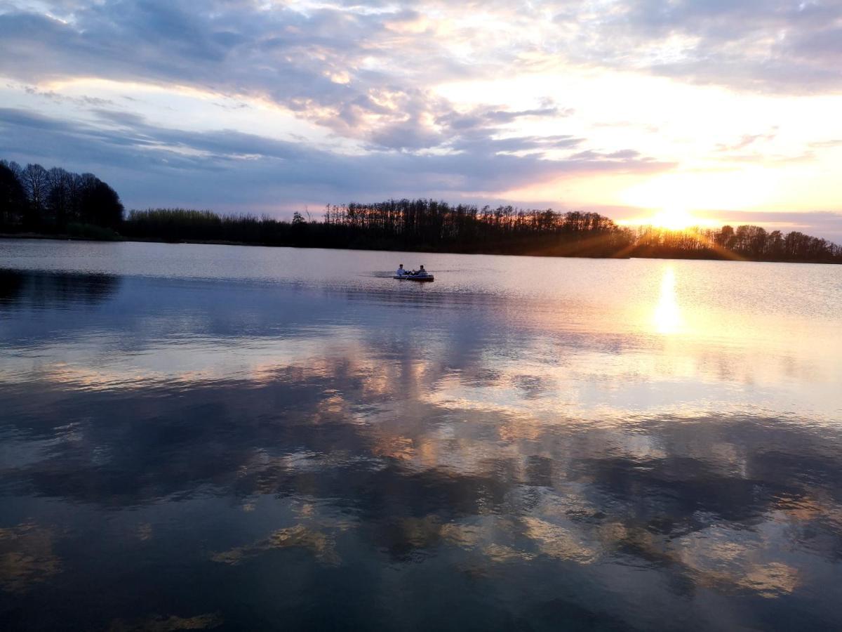 Fewo In Bosau Am Ploener See Mit Eigenem Bootssteg App 12 Экстерьер фото